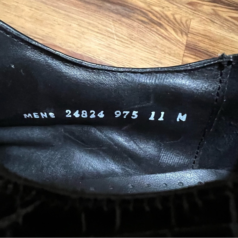 Stacy Adam’s Talarico Oxfords Men’s Shoes - Picture 8 of 8